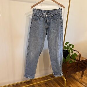 Vintage Baggy Levi’s 550 Jeans